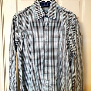 EUC Tasso Elba men's button up shirt. Size M